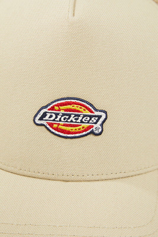 Hanston Trucker Beige Embroidered Hat 4