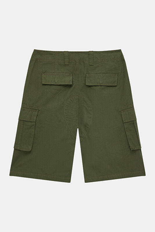 Khaki Men's Shorts 2