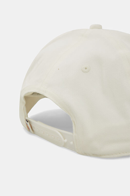 Latty Dad Ecru Embroidered Cotton Elastane Hat 3