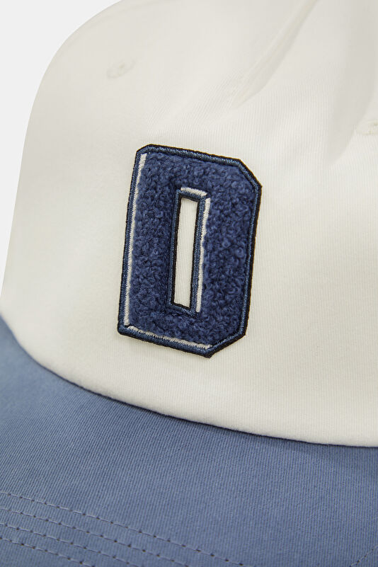 Latty Dad Ecru Embroidered Cotton Elastane Hat 4