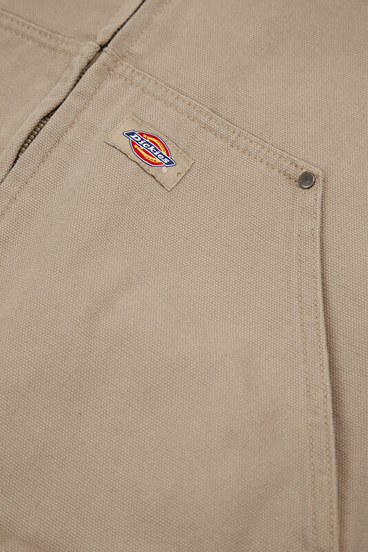 Beige Zip-Up Men's Jacket 4