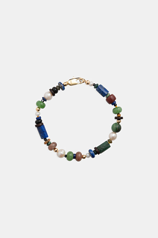 Forest Gold Plated Bracelet