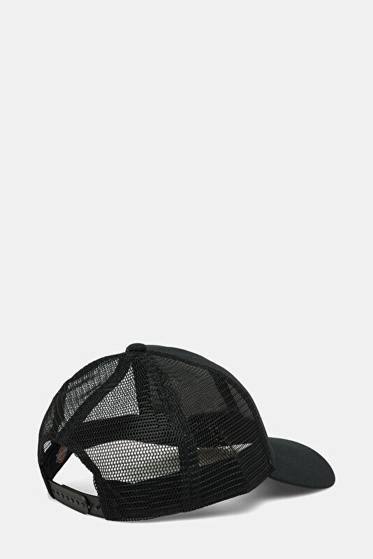 Irondale Trucker Black Embroidered Cotton Elastane Hat 2