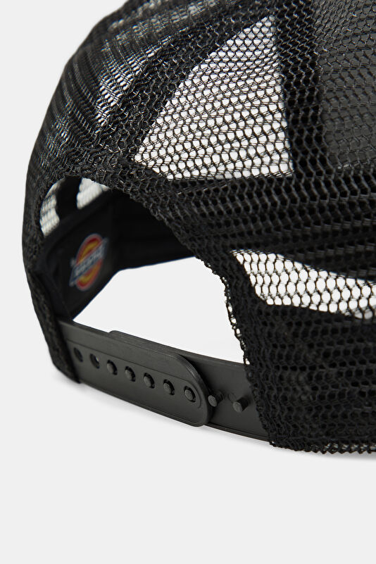 Irondale Trucker Black Embroidered Cotton Elastane Hat 3