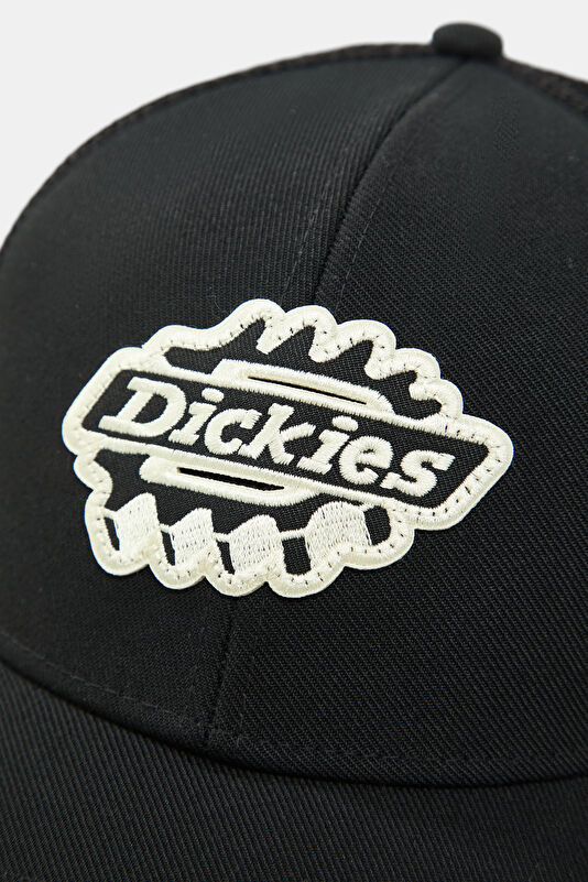 Irondale Trucker Black Embroidered Cotton Elastane Hat 4