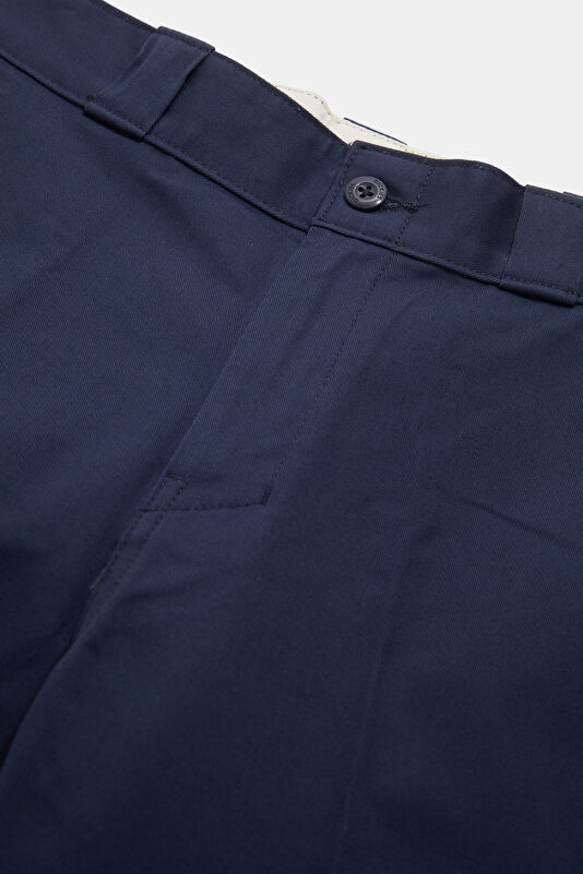 Relax Fit Indigo Wide Leg Men's Trousers 3