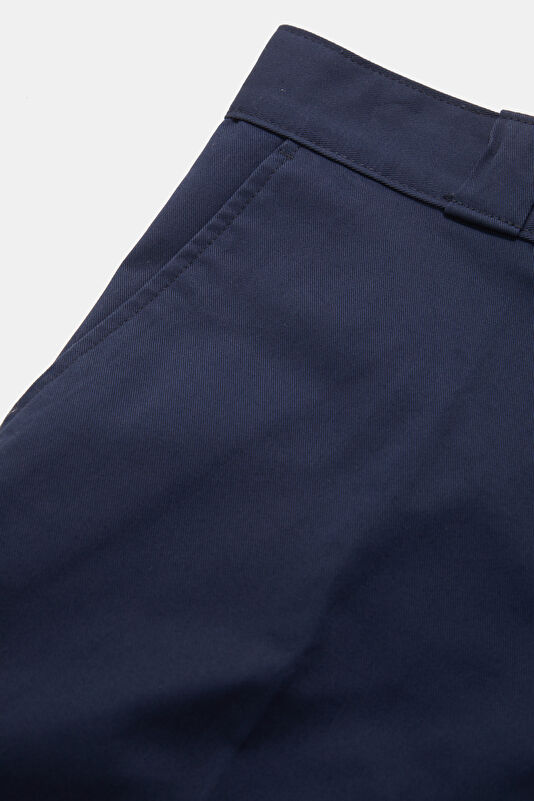 Relax Fit Indigo Wide Leg Men's Trousers 4