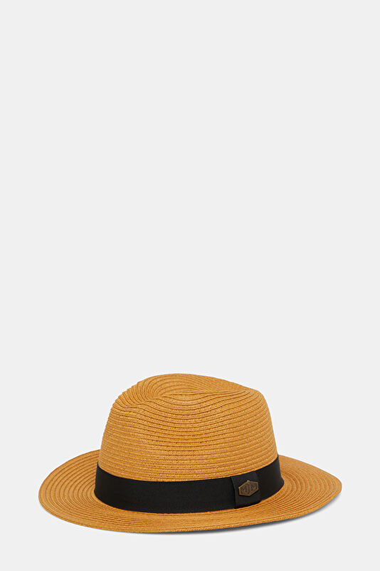 Beige Hat