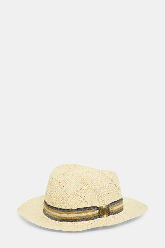 Cream Hat