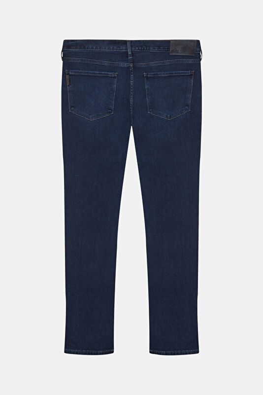 Mavi Boru Paça Erkek Jean Pantolon 2