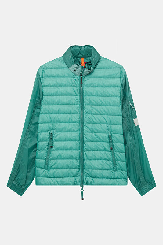 Turquoise Men's Jacket