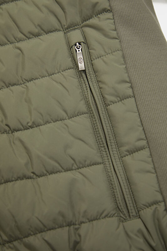Khaki Men's Jacket 4
