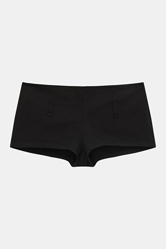 Black Women's Shorts 4