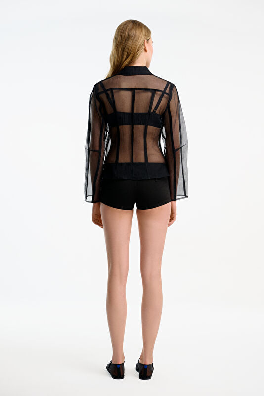 Black Women's Shorts 2