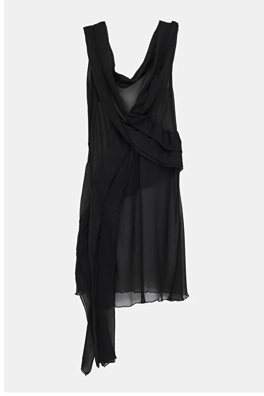 Black Mini Women's Dress 2