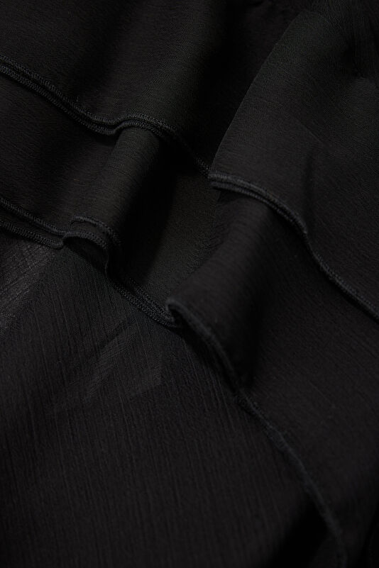 Black Mini Women's Dress 4