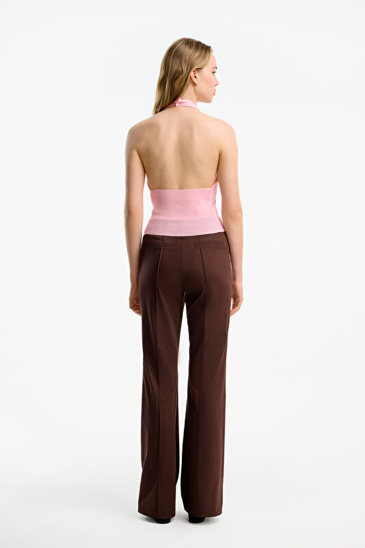 Pink Sleeveless Women's Blouse 2