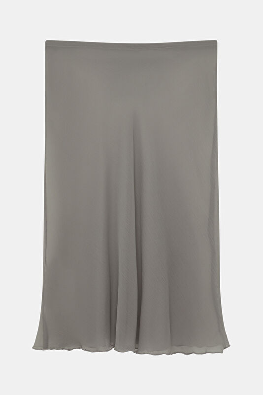 Gray Women's Skirt 2