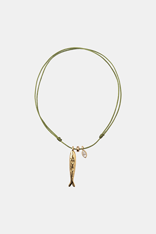 Isda Gold Plated Necklace