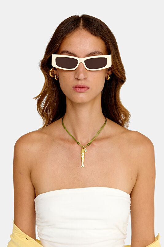 Isda Gold Plated Necklace 2