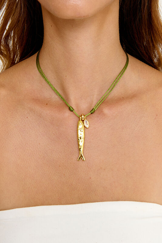 Isda Gold Plated Necklace 3