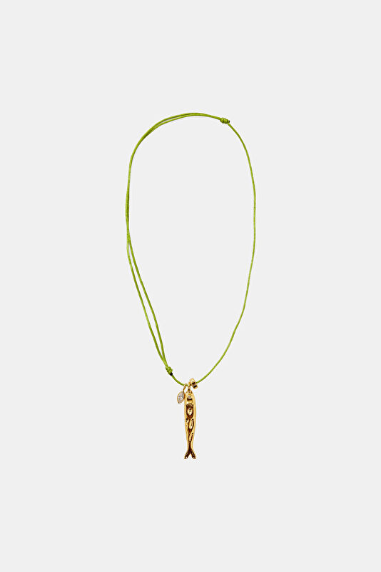 Isda Gold Plated Necklace 4