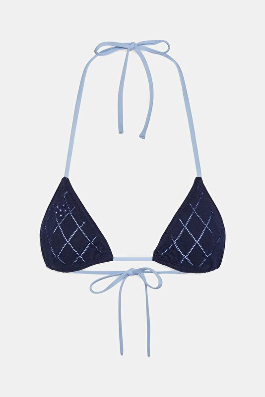Lacivert Bikini 2