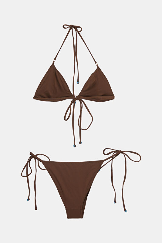 Brown Women's Bikini 2