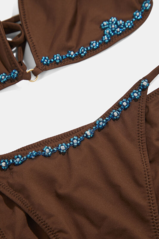 Brown Women's Bikini 4