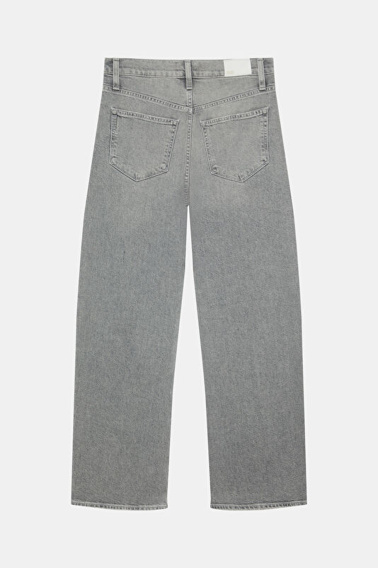 Grey Women's Jeans 2