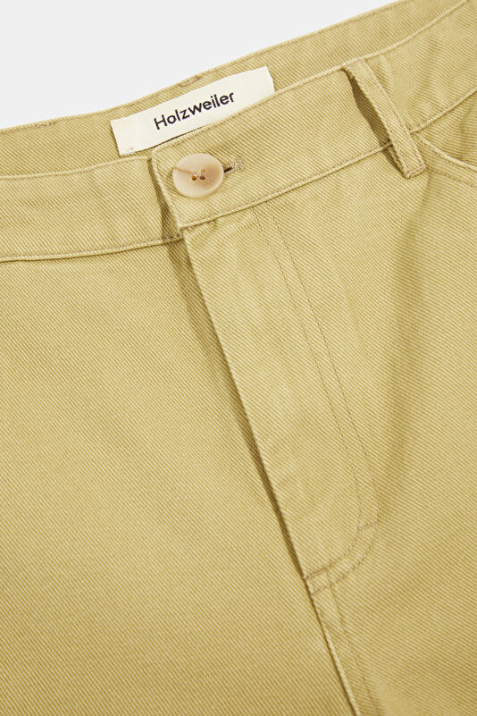 Khaki Wide Leg Women's Pants 3