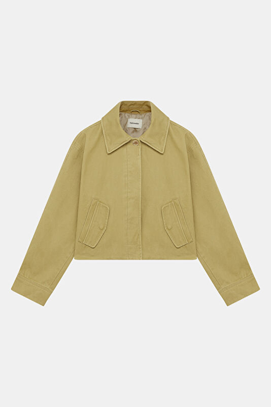 Khaki Women's Jacket
