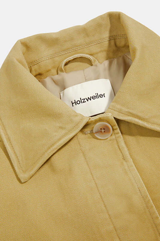 Khaki Women's Jacket 3