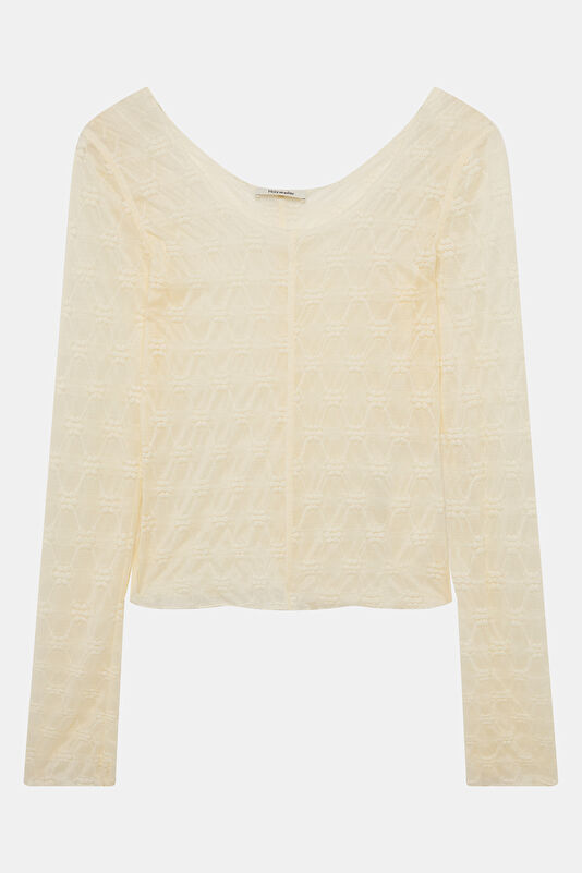 Ecru Women's Blouse