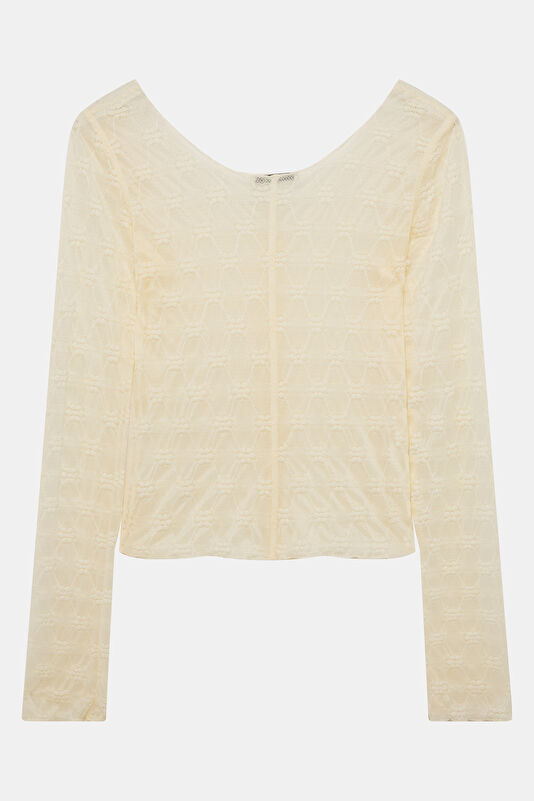 Ecru Women's Blouse 2