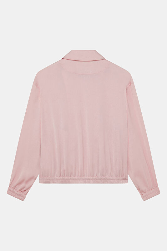 Açık Pembe Kadın Ceket 2