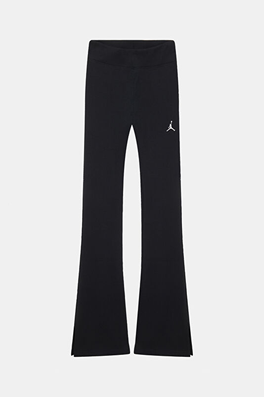 Brooklyn Essentials Siyah Bol Paça Kadın Spor Pantolon