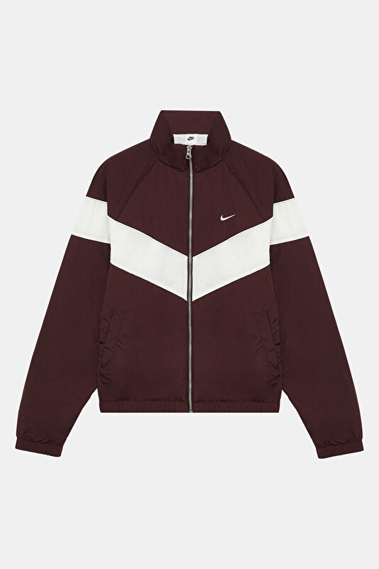 Windrunner Burgundy Women's Jacket