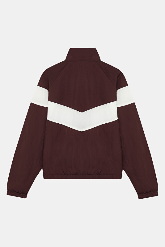 Windrunner Burgundy Women's Jacket 2