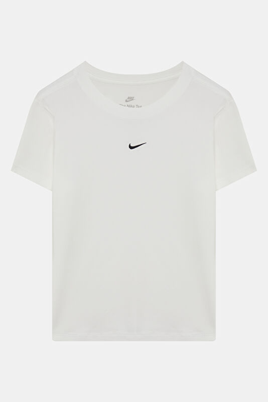 Sportswear Chill Beyaz O Yaka Kadın T-Shirt