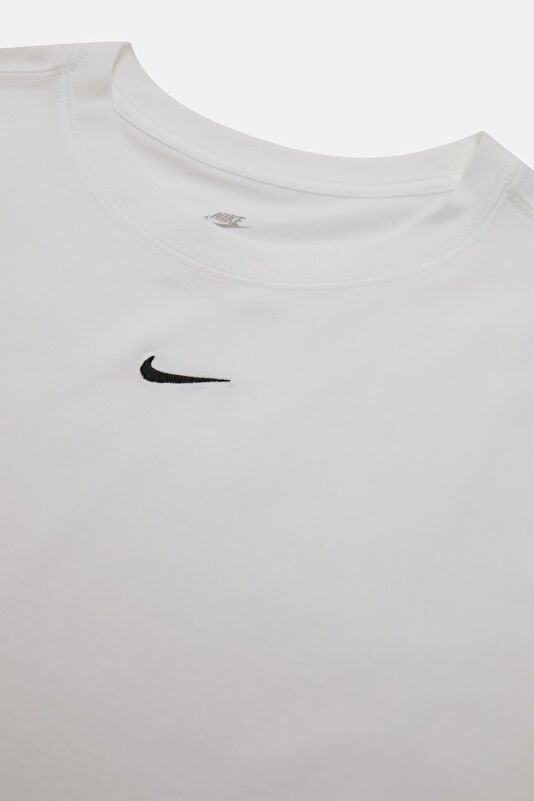Sportswear Chill Beyaz O Yaka Kadın T-Shirt 3