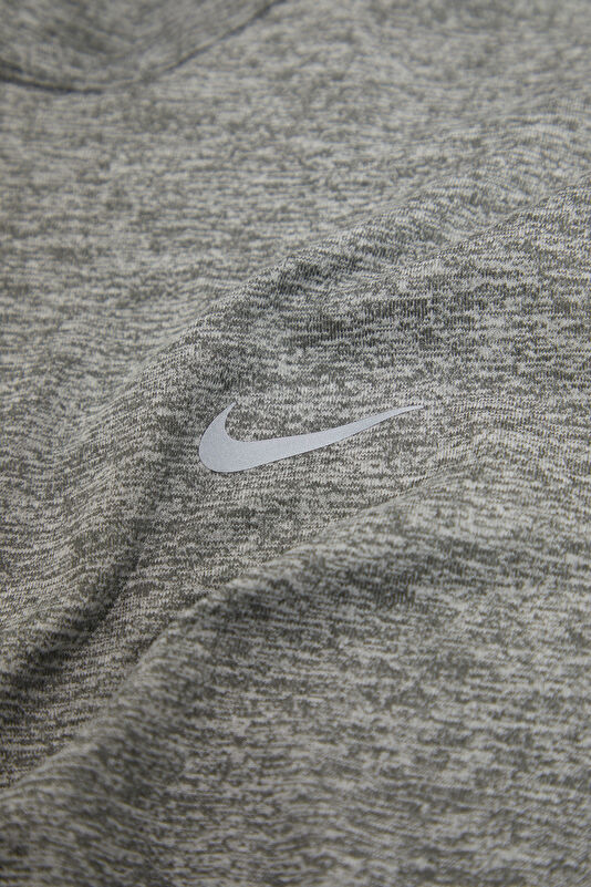 Swift Gri Melanj V Yaka Kadın Sweatshirt 4