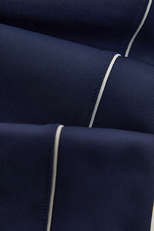 Sportswear Windrunner Navy Wide Leg Women's Sports Pants 4