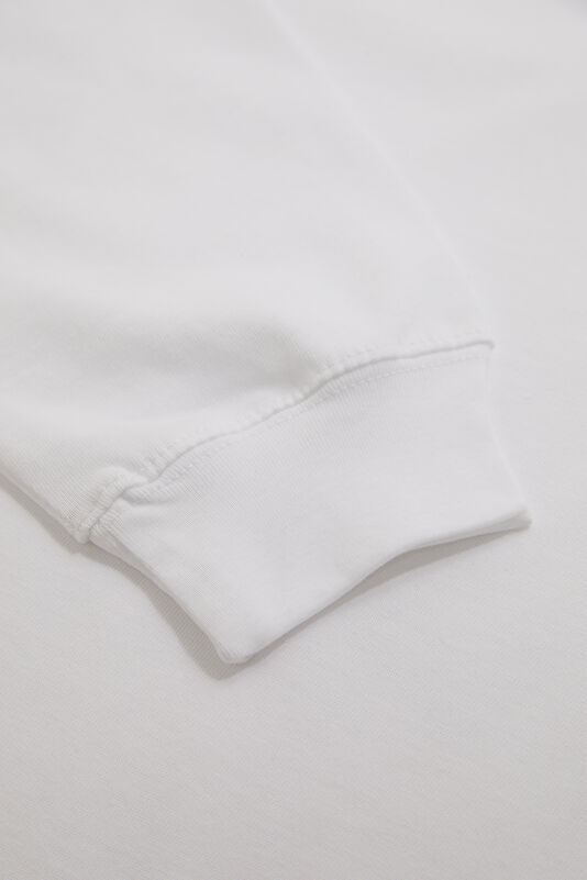 Sportswear Essential Beyaz O Yaka Kadın T-Shirt 4