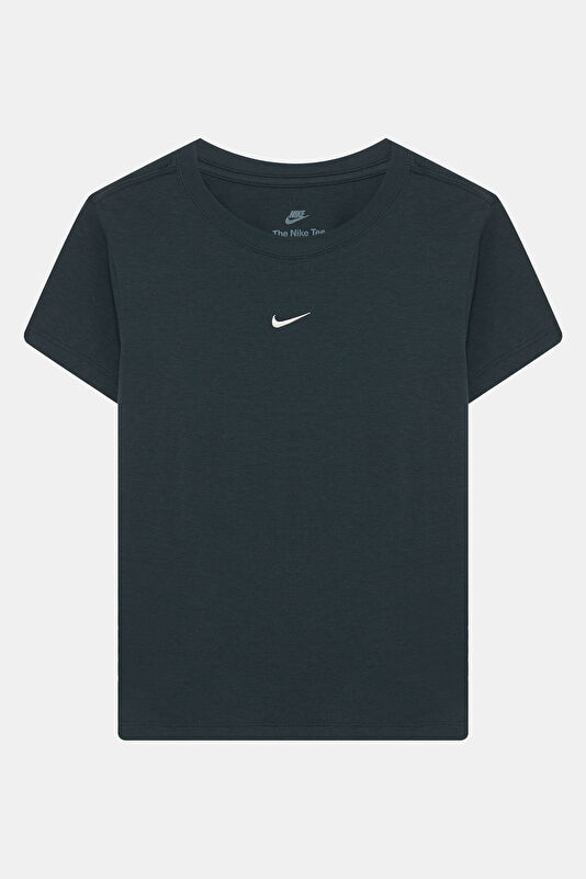 Sportswear Chill Knit Haki O Yaka Kadın T-Shirt