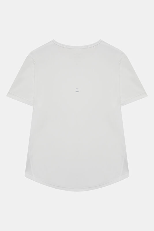 Tempo Beyaz O Yaka Kadın T-Shirt 2