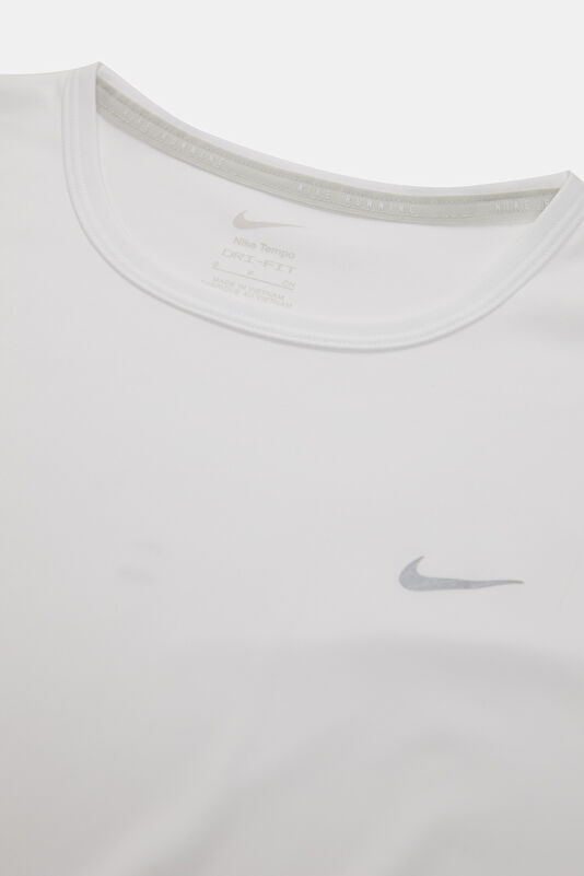 Tempo Beyaz O Yaka Kadın T-Shirt 3