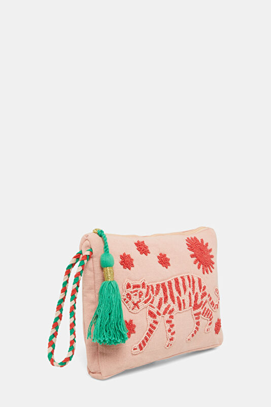 Nazare Açık Pembe Çanta 2