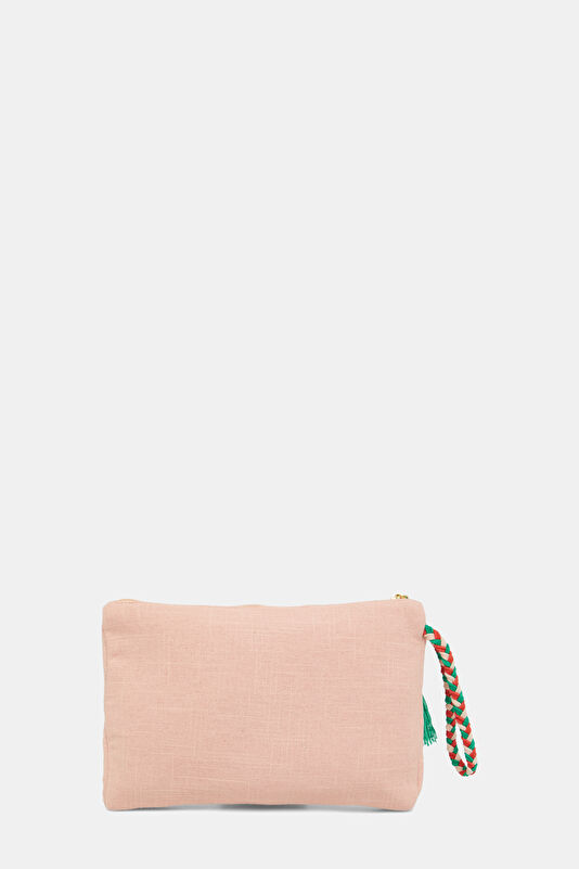 Nazare Açık Pembe Çanta 3