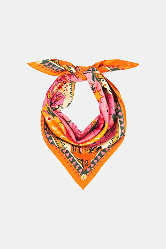 Light Pink Scarf 2